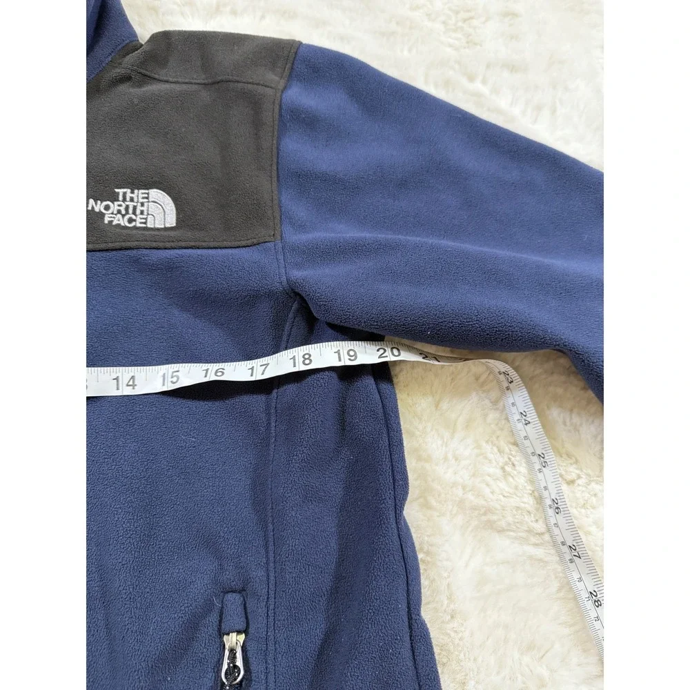 The North Face measurements pit